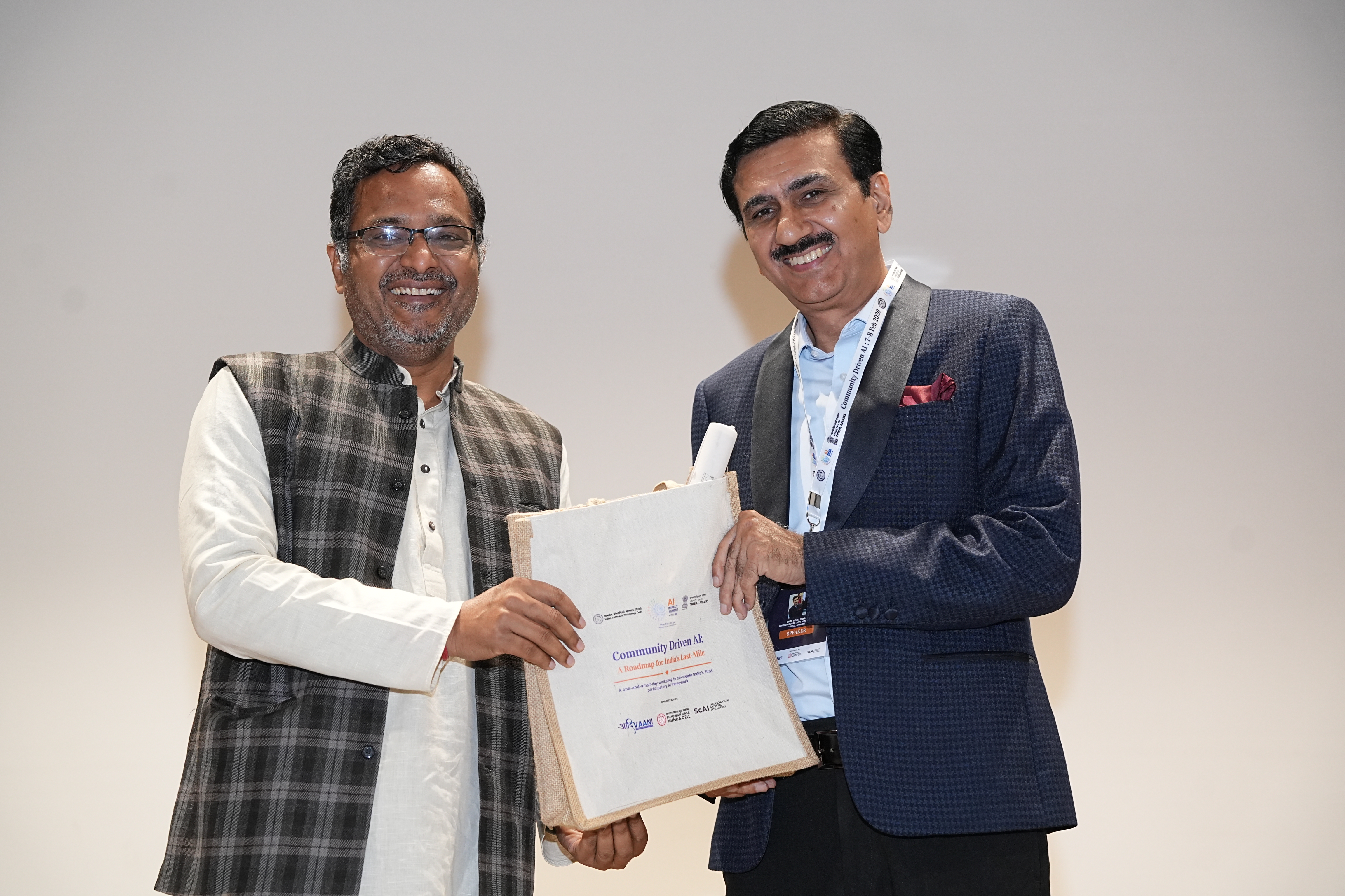 Pre-AI Summit 2026 event highlight at IIT Delhi.