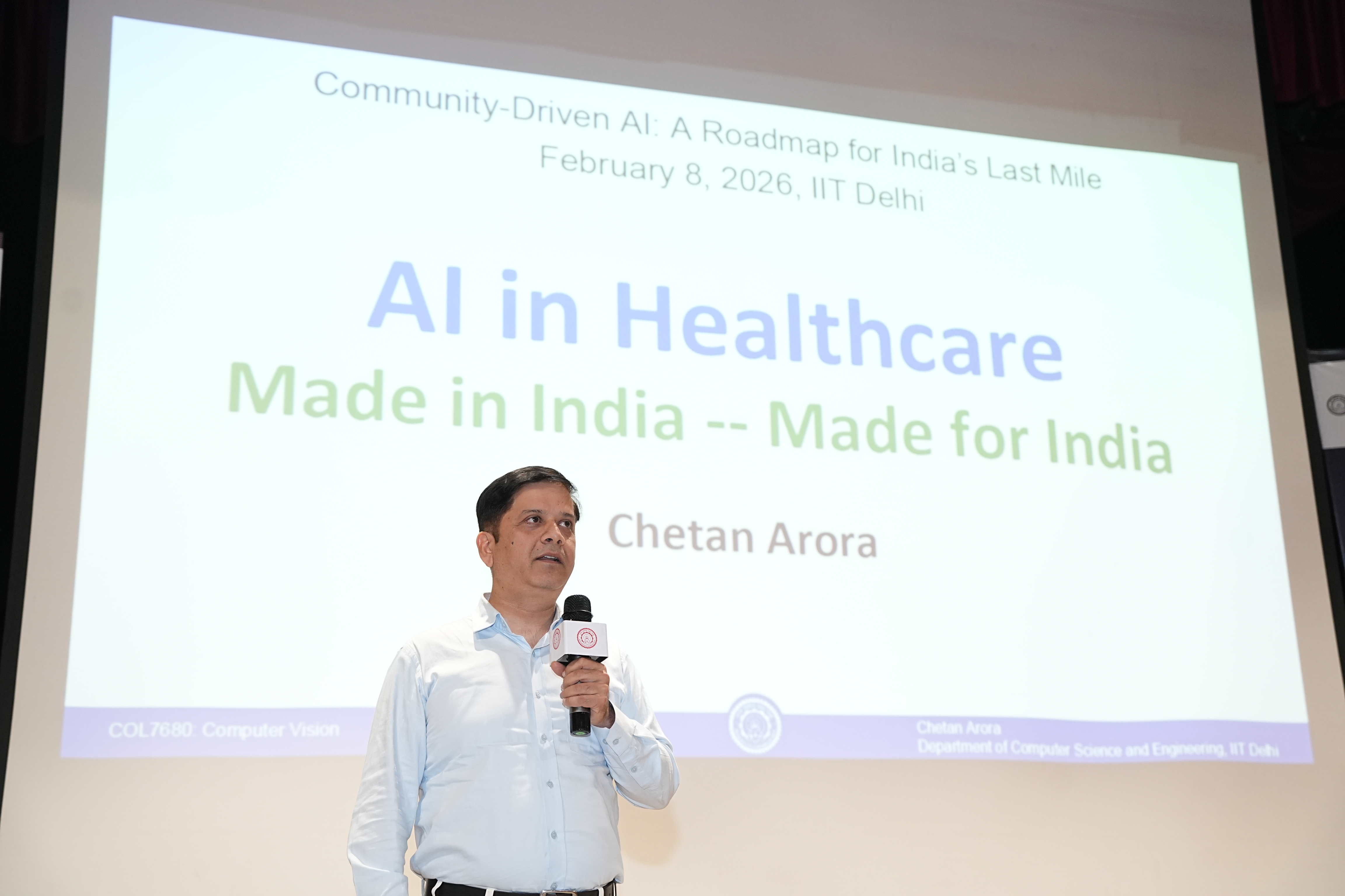 Pre-AI Summit 2026 session presentation.