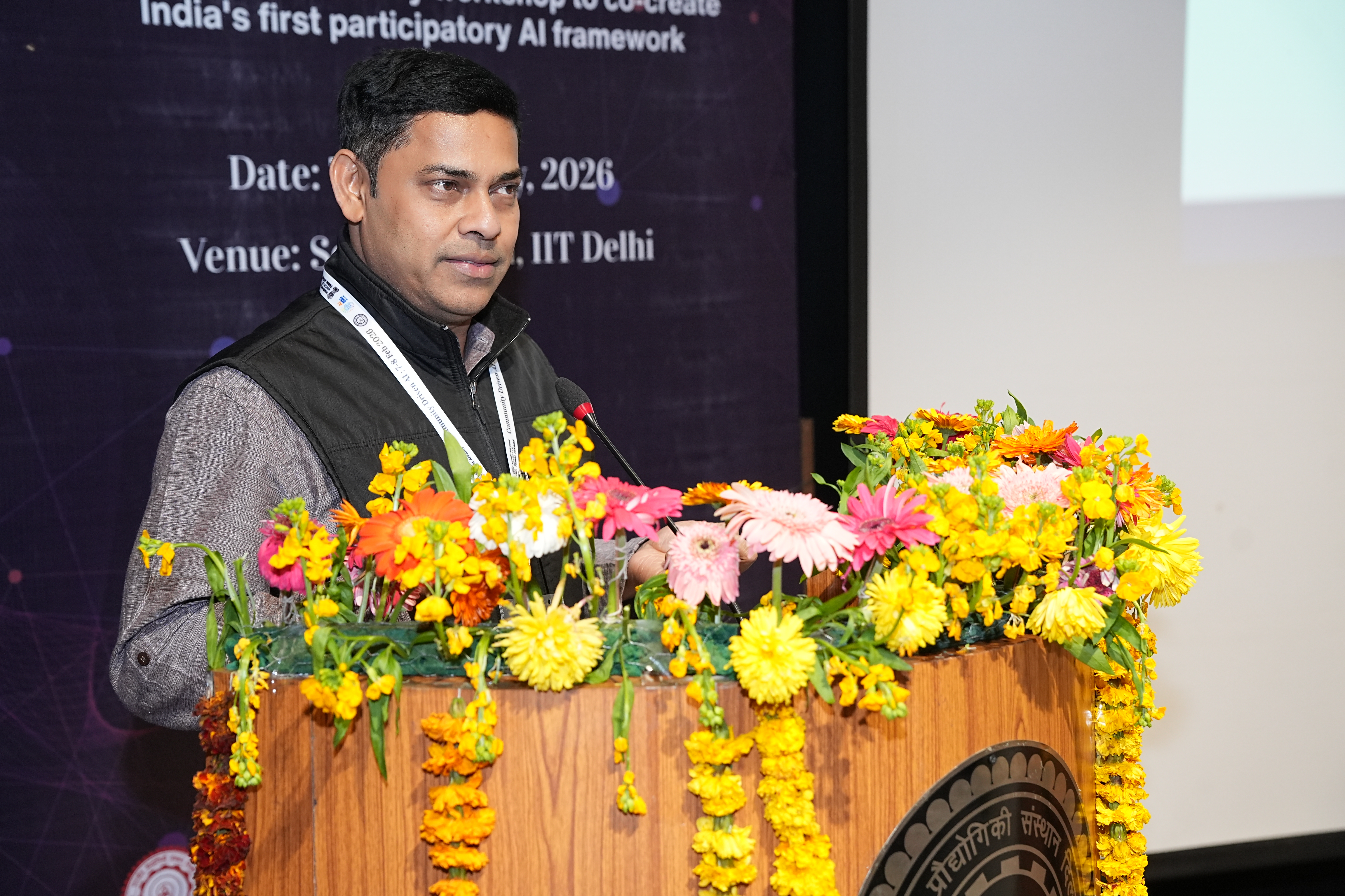 Keynote address during the Pre-AI Summit at IIT Delhi.