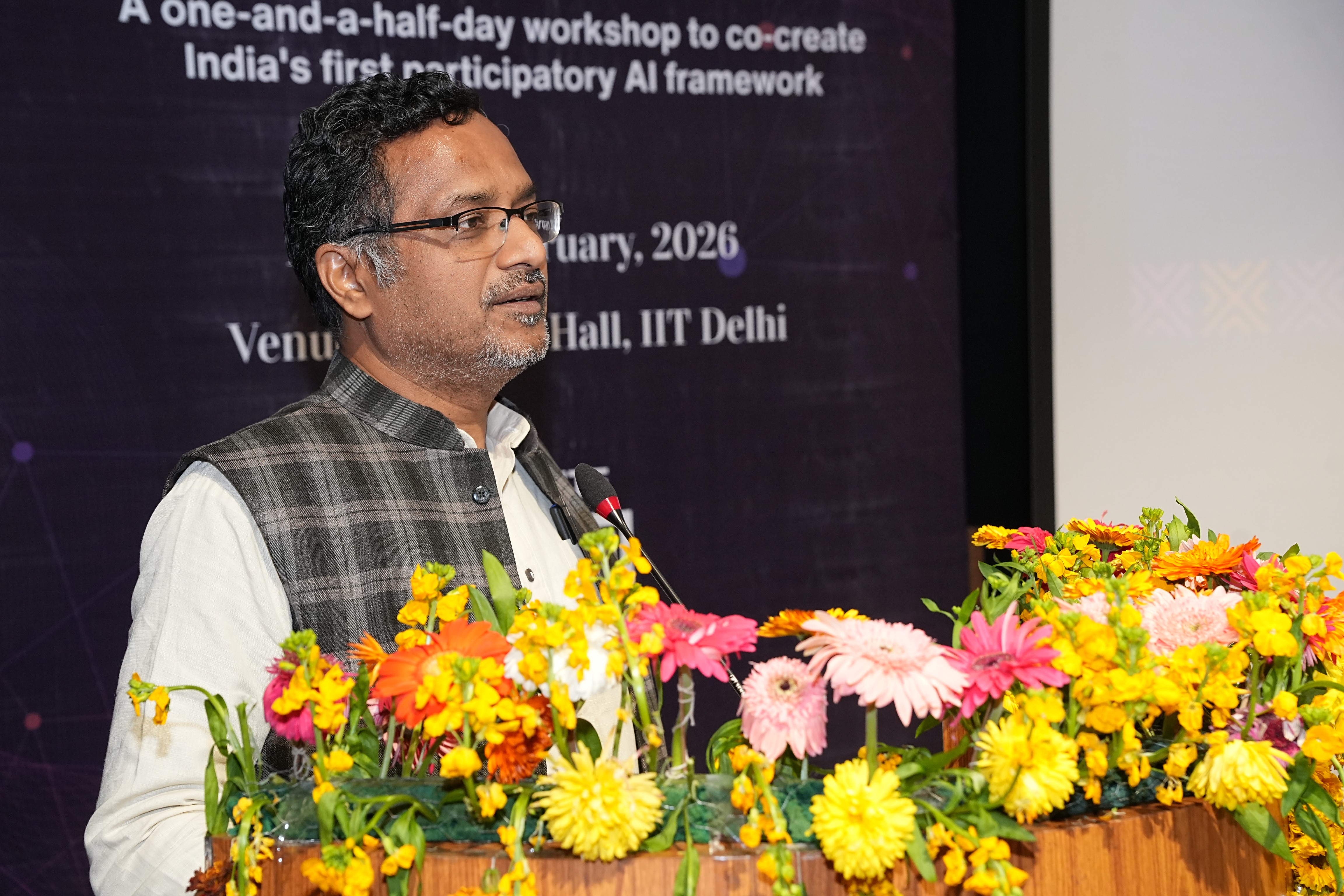 Distinguished guests and delegates at the conference.