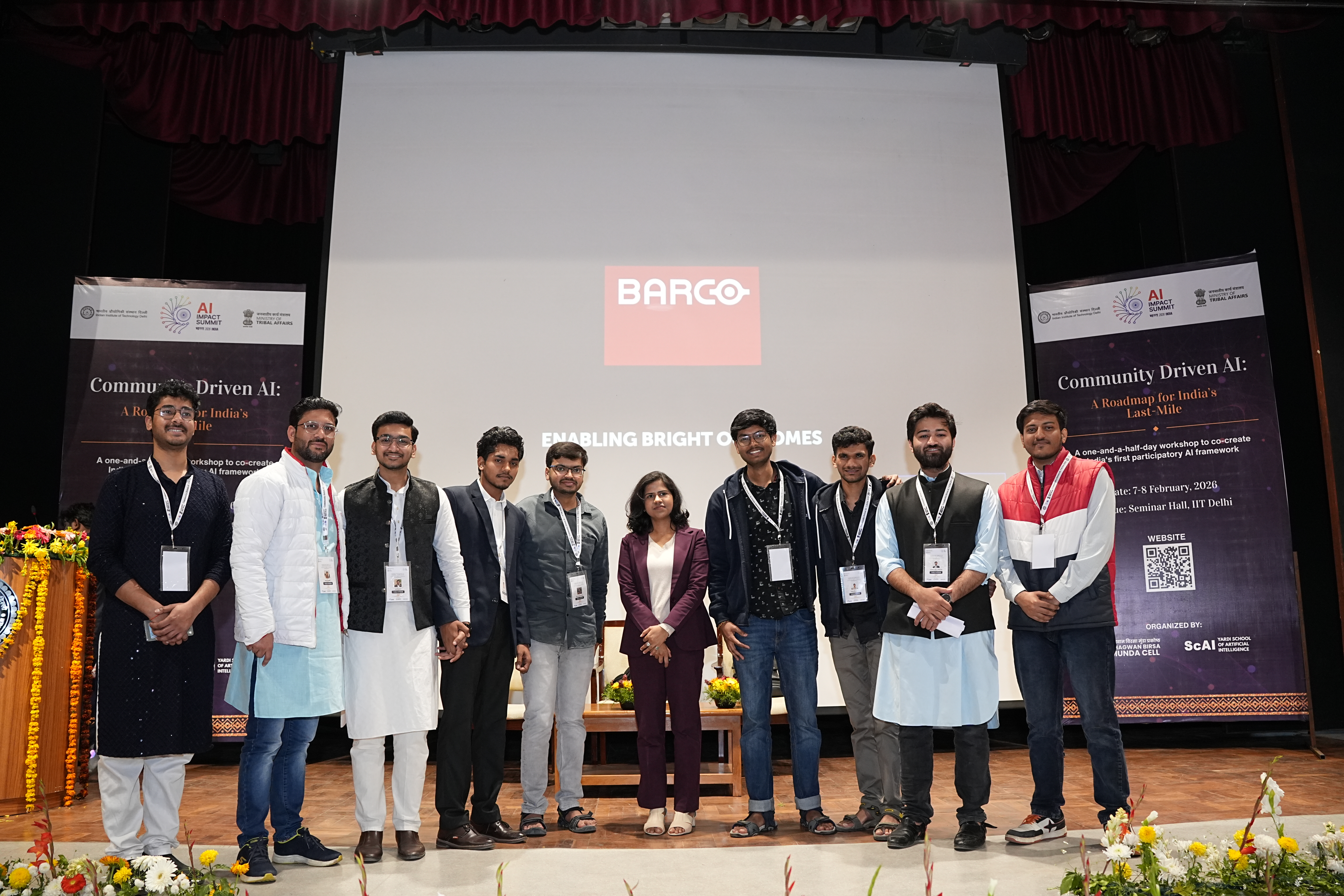 Felicitation and closing remarks at Pre-AI Summit 2026.